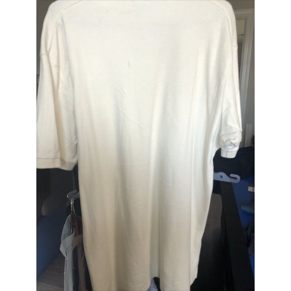 Polo Ralph  Lauren Polo Shirt L Cream - Picture 3 of 3